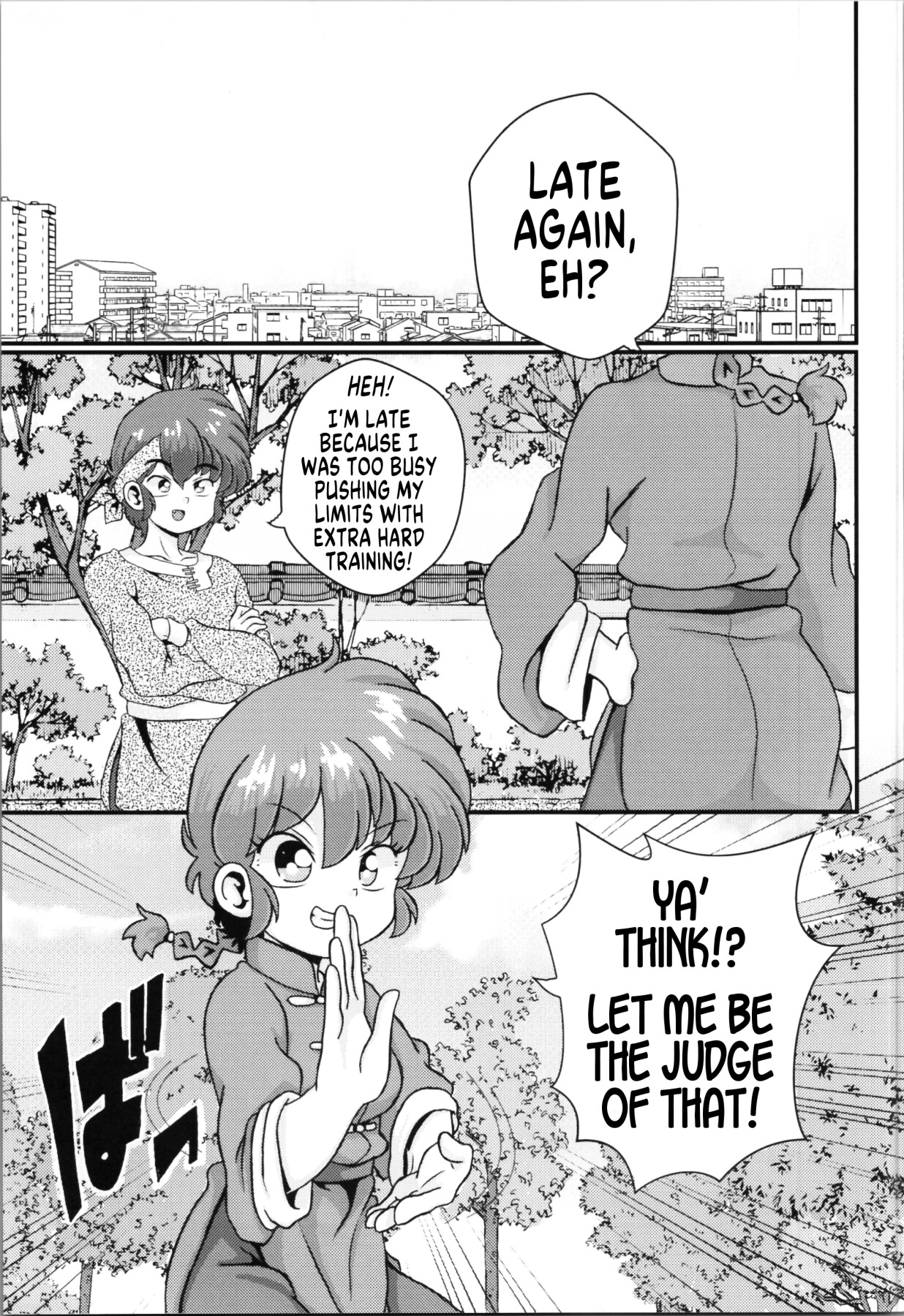 Hentai Manga Comic-Nothing to Argue About-Read-2